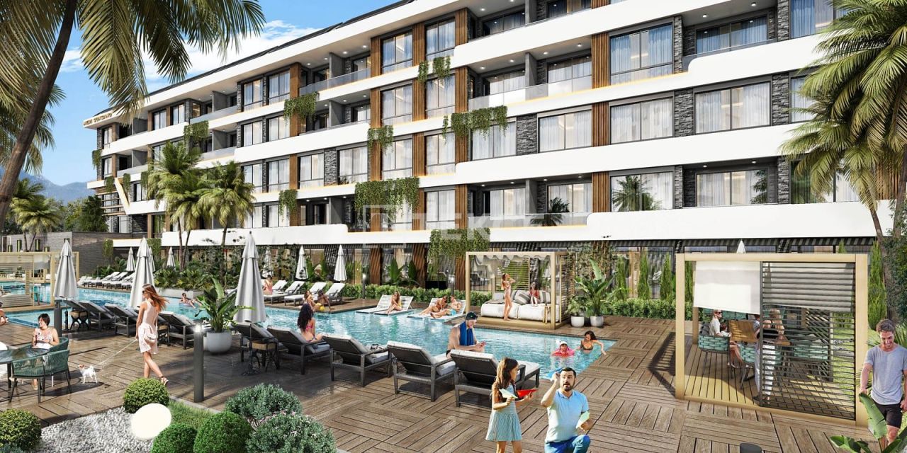 Apartment in Alanya, Turkey, 52 m² - picture 8