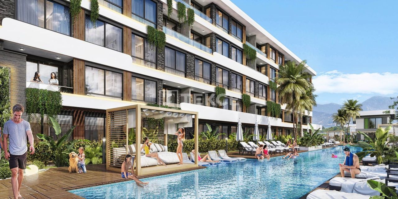 Apartment in Alanya, Turkey, 52 m² - picture 9