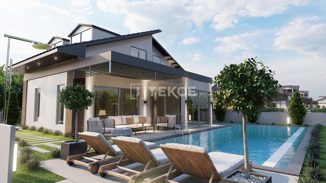 Villa in Fethiye, Turkey, 230 m² - picture 11