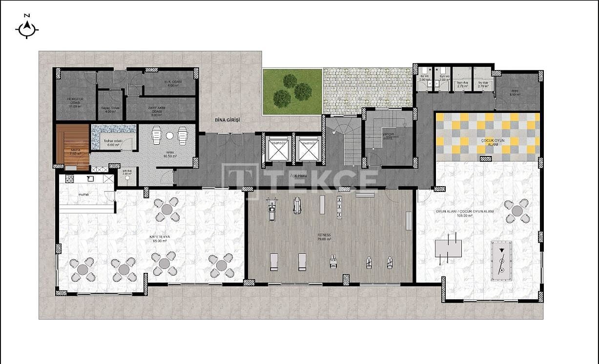 Apartment in Alanya, Türkei, 70 m² - Foto 12
