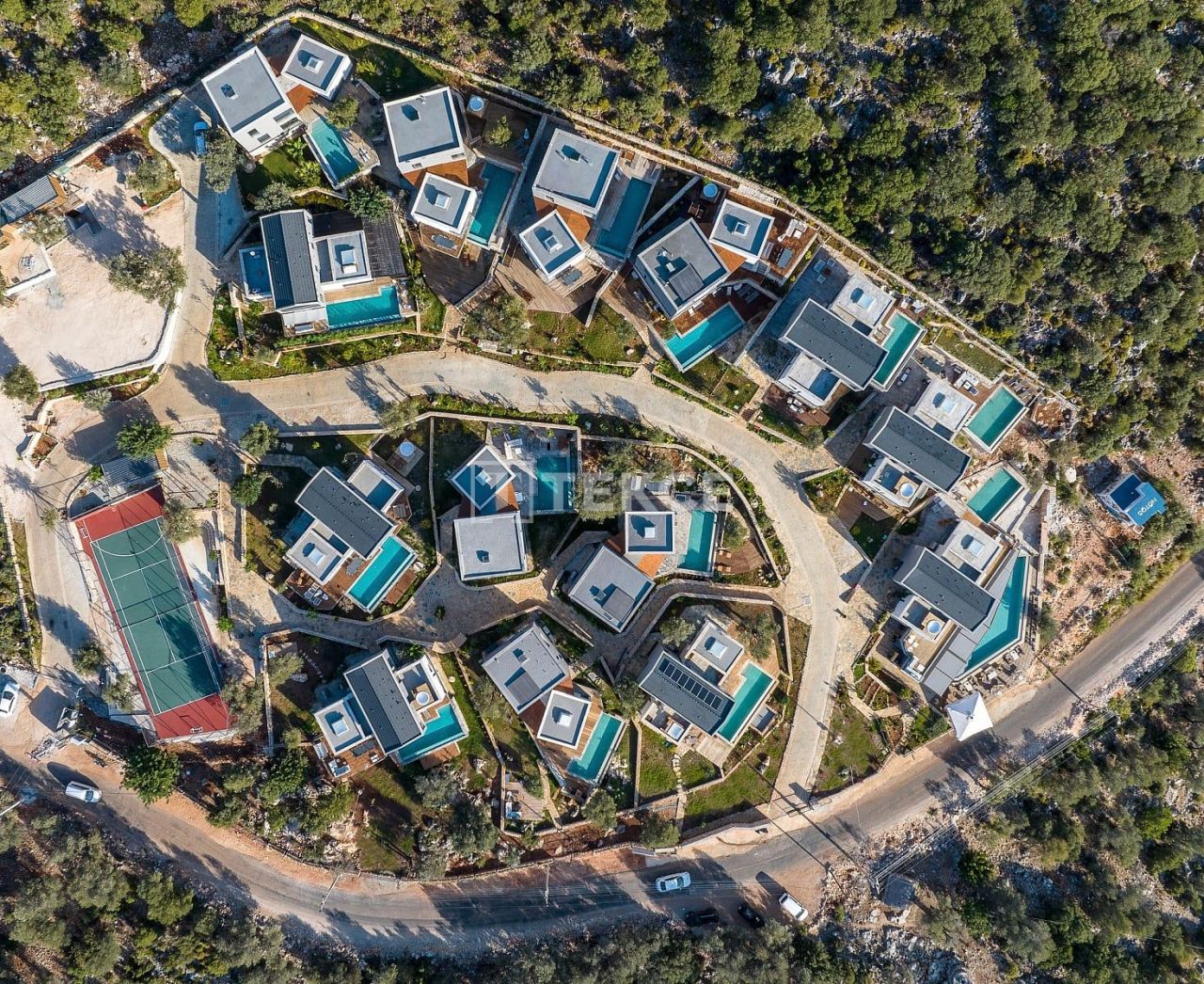 Villa a Kaş, Turchia, 240 m² - foto 12