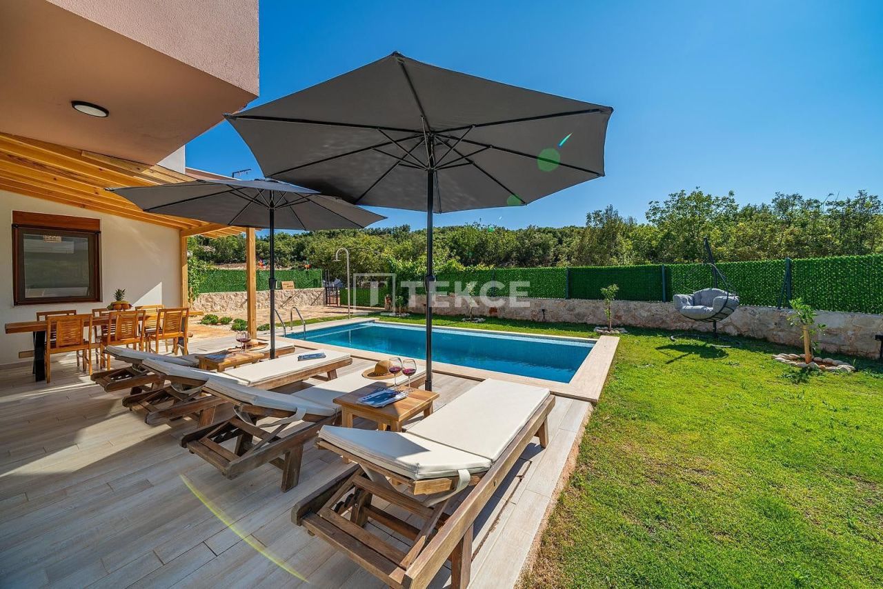 Villa a Kaş, Turchia, 120 m² - foto 13