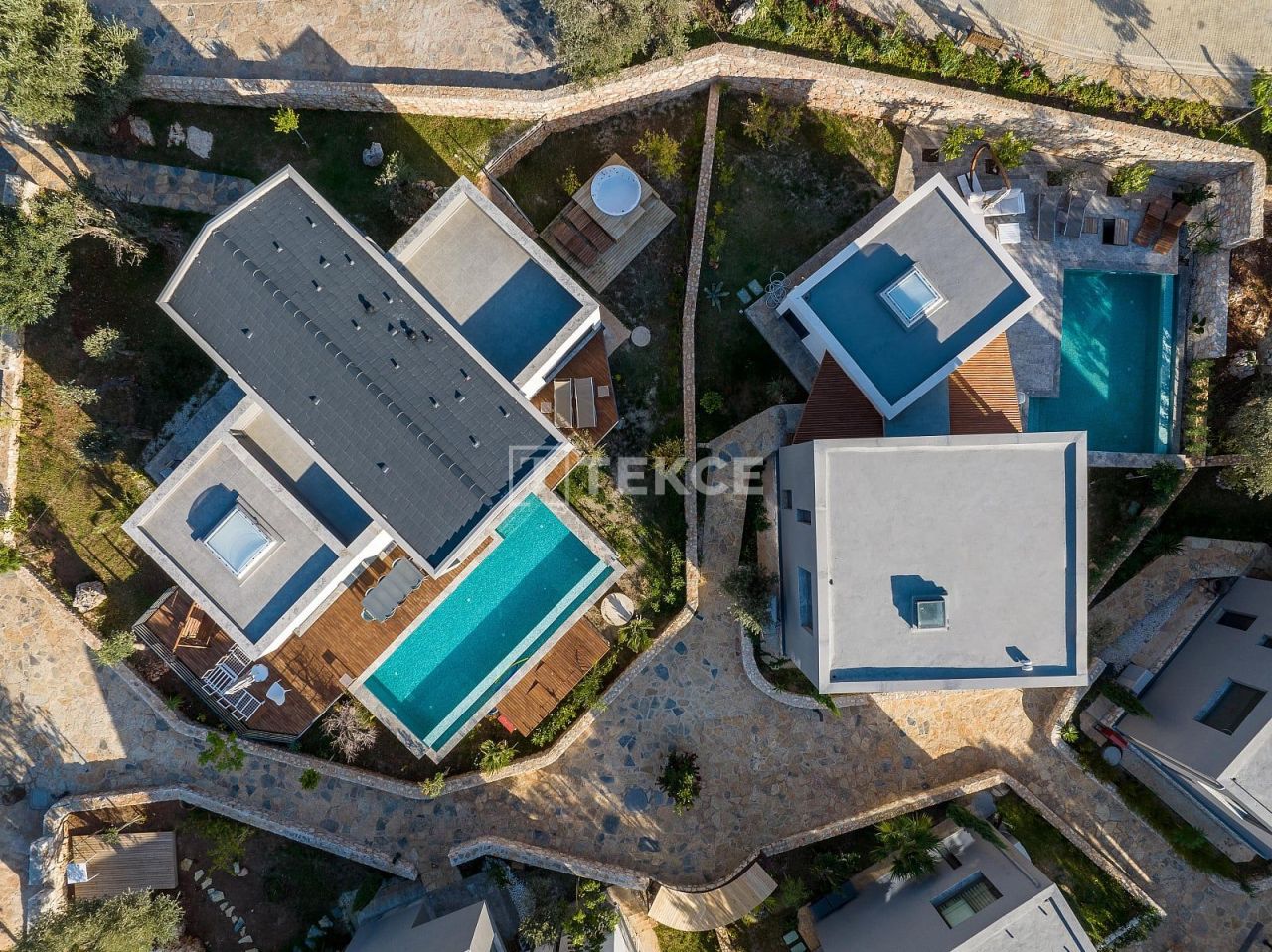 Villa a Kaş, Turchia, 240 m² - foto 13