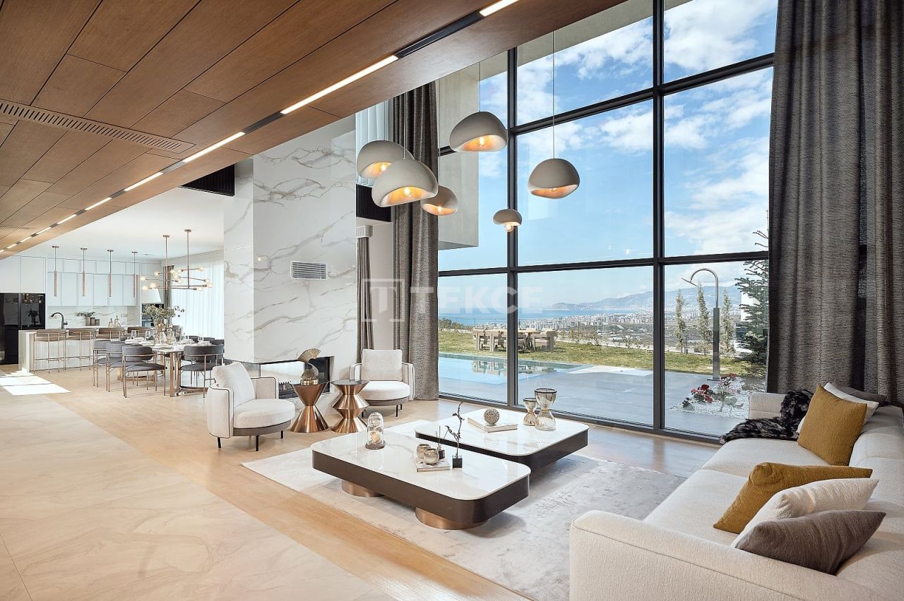 Villa a Alanya, Turchia, 660 m² - foto 13