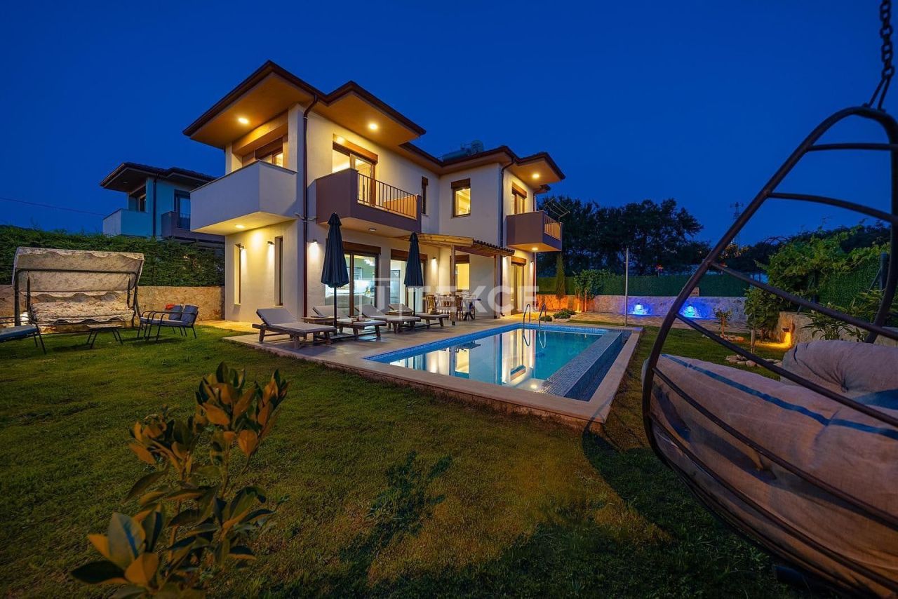 Villa a Kaş, Turchia, 120 m² - foto 15