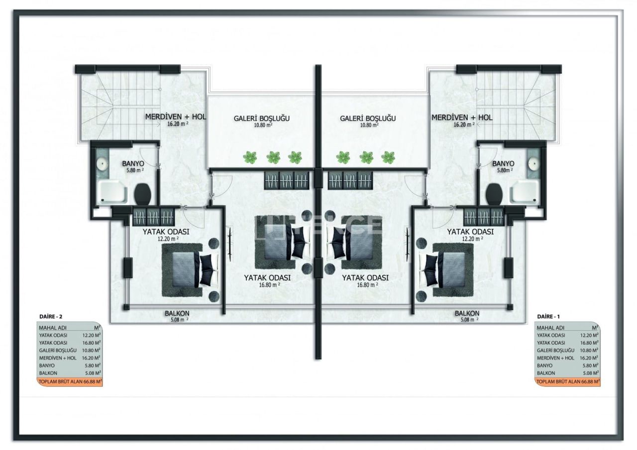 Villa in Alanya, Türkei, 250 m² - Foto 17