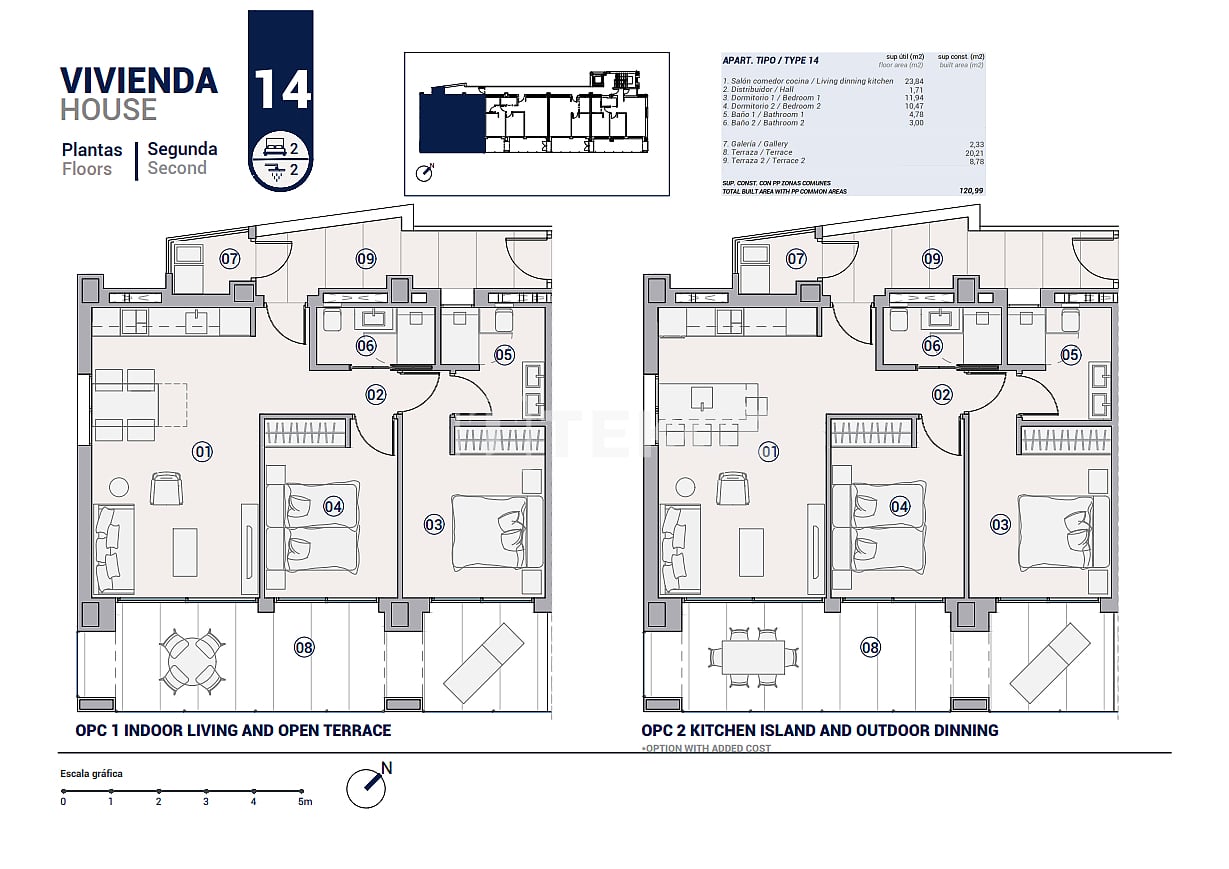 Apartment in Villajoyosa, Spanien, 86 m² - Foto 17