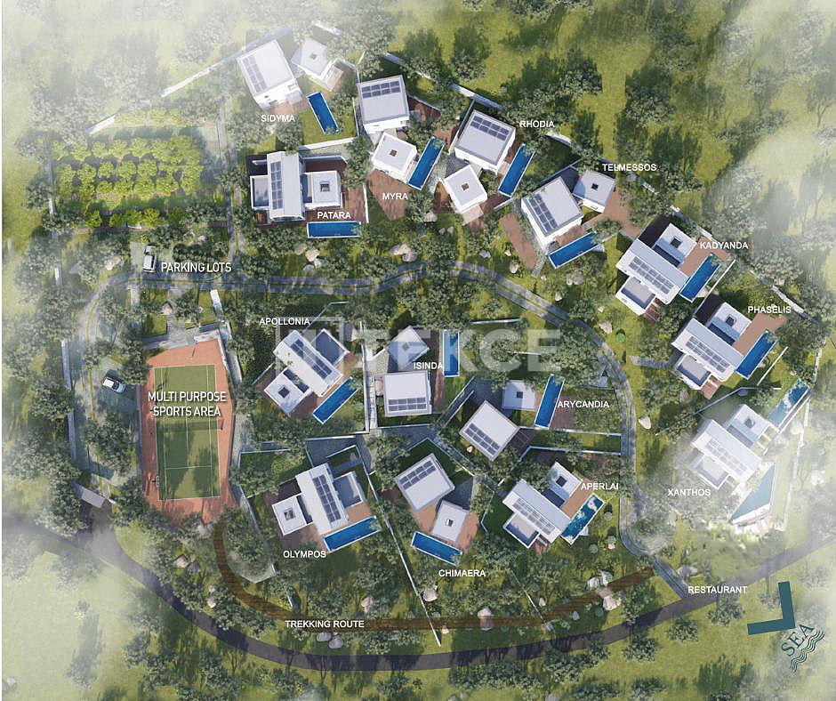 Villa a Kaş, Turchia, 240 m² - foto 18