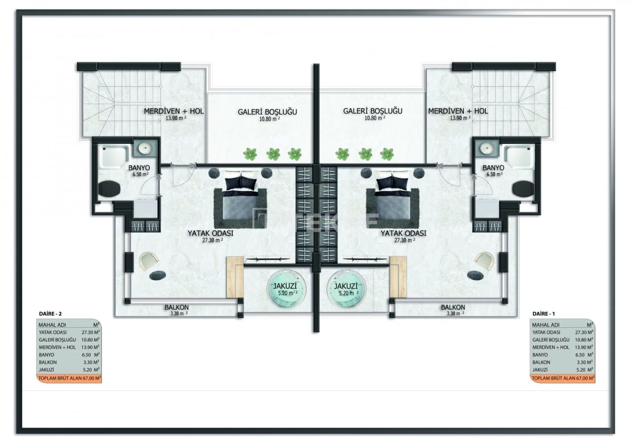 Villa in Alanya, Türkei, 250 m² - Foto 18