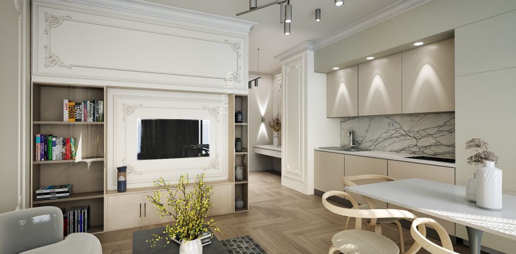 Wohnung in Istanbul, Türkei, 61 m² - Foto 1