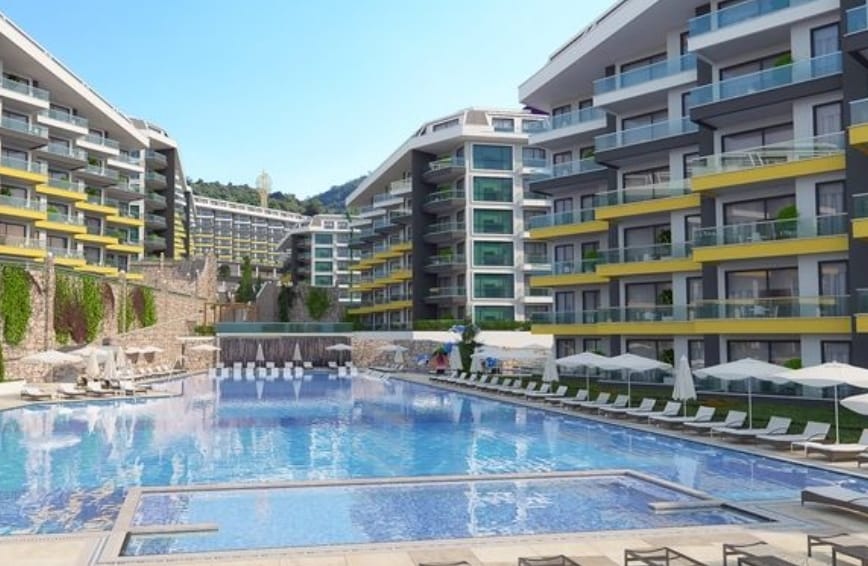 Flat in Alanya, Turkey, 60 m² - picture 13