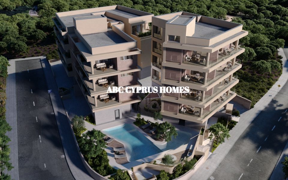 Wohnung in Paphos, Zypern, 65 m² - Foto 1