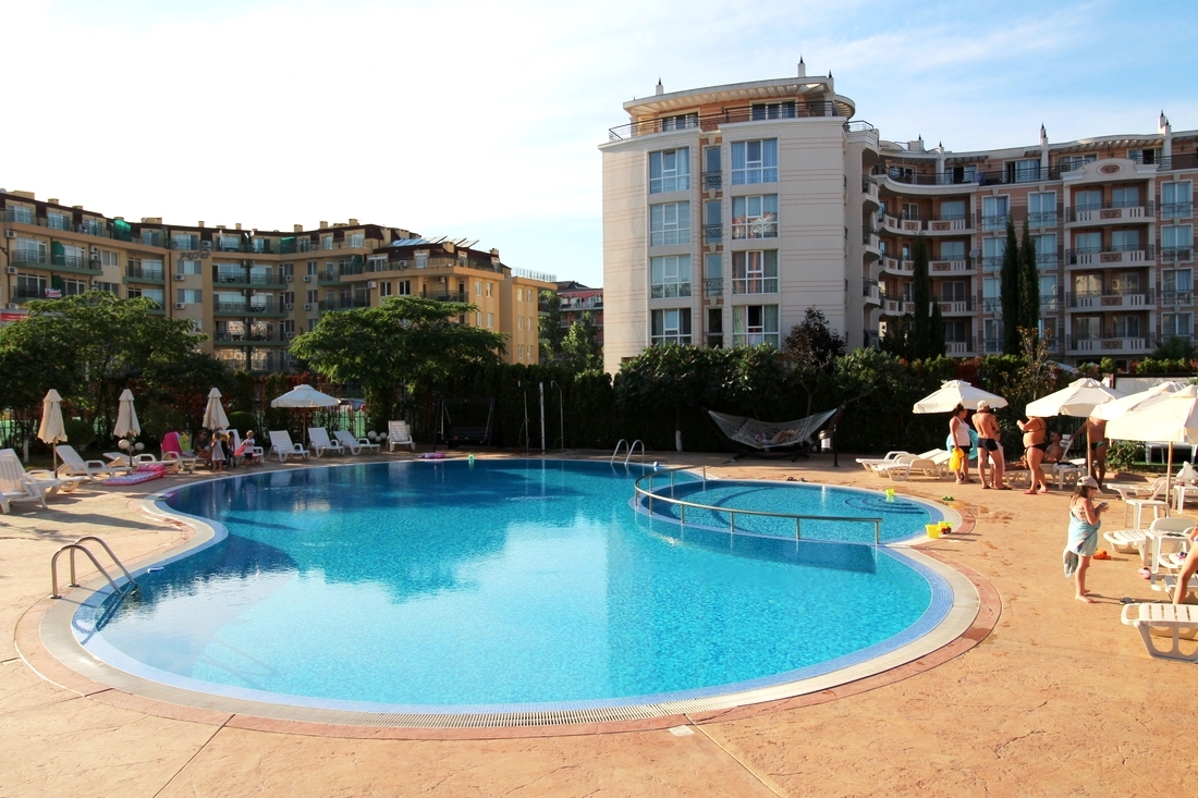 Studio in Sonnenstrand, Bulgarien, 33 m² - Foto 13