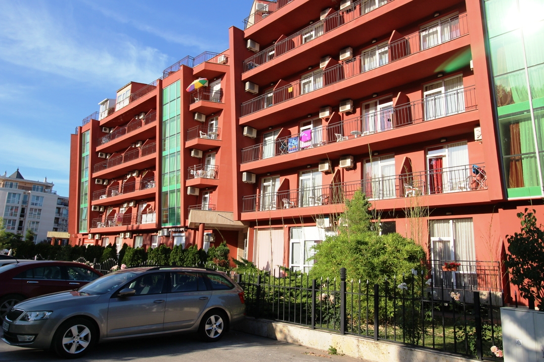 Studio in Sonnenstrand, Bulgarien, 33 m² - Foto 10