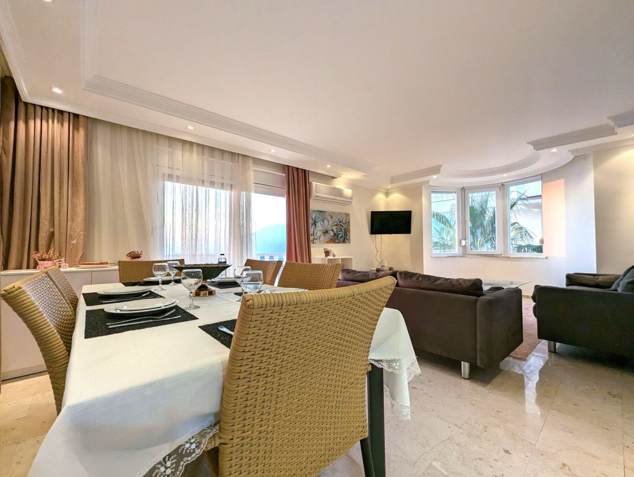 Villa en Alanya, Turquia, 280 m² - imagen 4