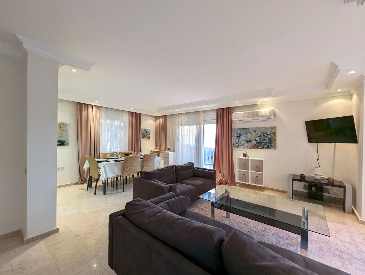 Villa en Alanya, Turquia, 280 m² - imagen 3