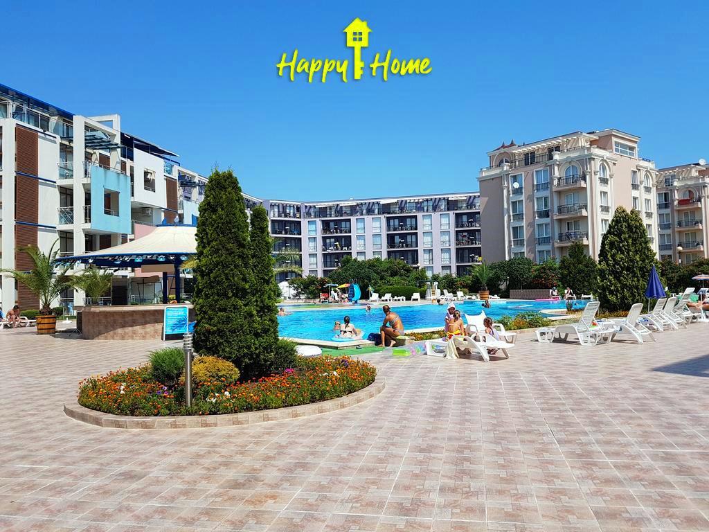 Studio at Sunny Beach, Bulgaria, 60 m² - picture 13
