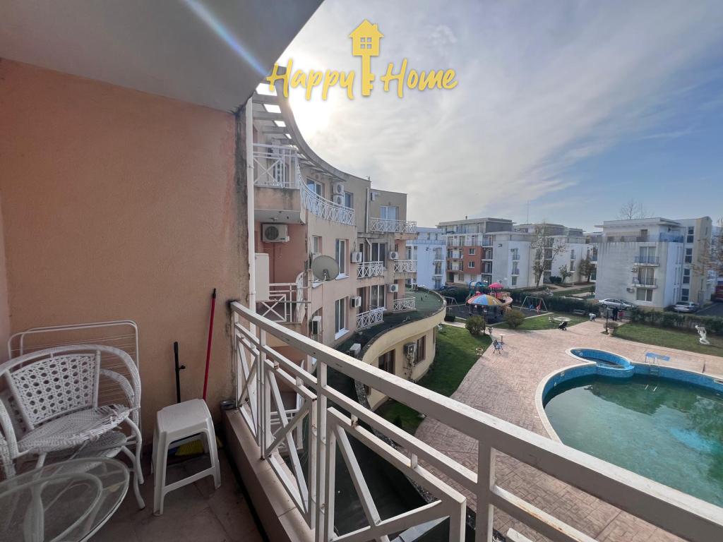 Flat at Sunny Beach, Bulgaria, 62 m² - picture 12