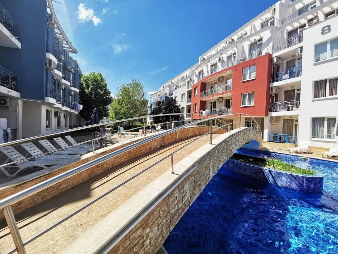 Flat at Sunny Beach, Bulgaria, 62 m² - picture 15