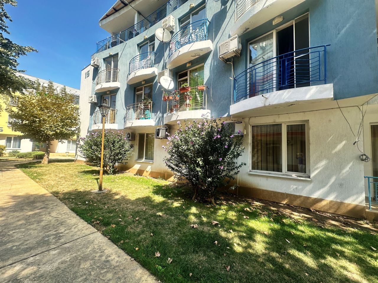 Flat at Sunny Beach, Bulgaria, 62 m² - picture 16