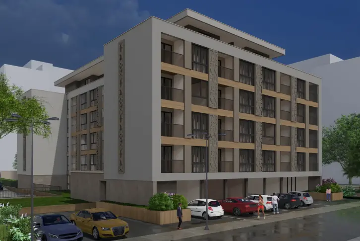 Appartement à Slantchev Briag, Bulgarie, 56 m² - image 2