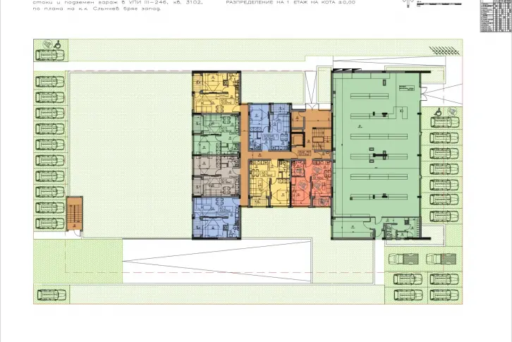 Appartement à Slantchev Briag, Bulgarie, 56 m² - image 5
