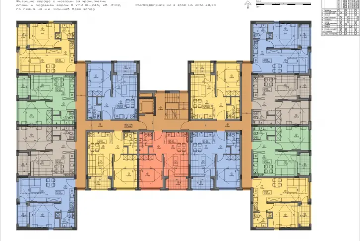 Appartement à Slantchev Briag, Bulgarie, 82.8 m² - image 4