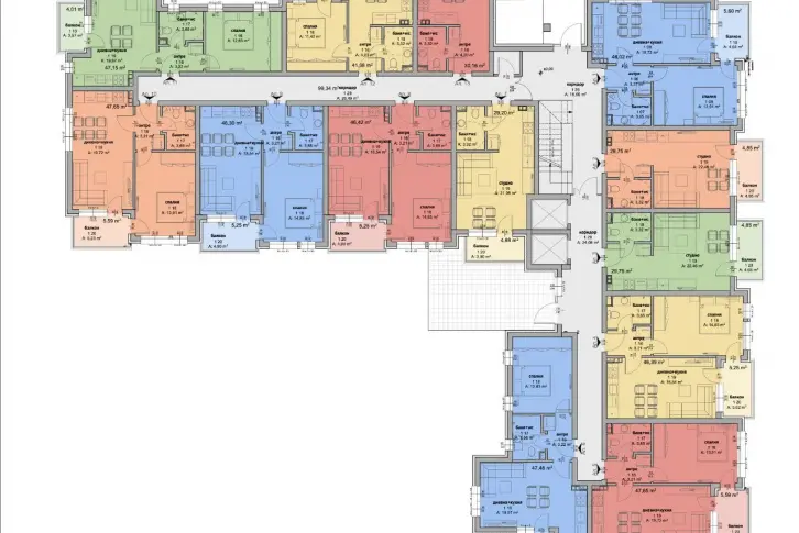 Apartment in Ravda, Bulgaria, 39.13 m² - picture 11