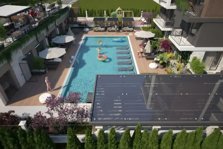 Appartamento a Spiaggia assolata, Bulgaria, 44 m² - foto 7