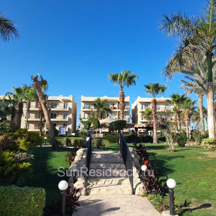 Wohnung in Scharm el-Scheich, Ägypten, 66 m² - Foto 1