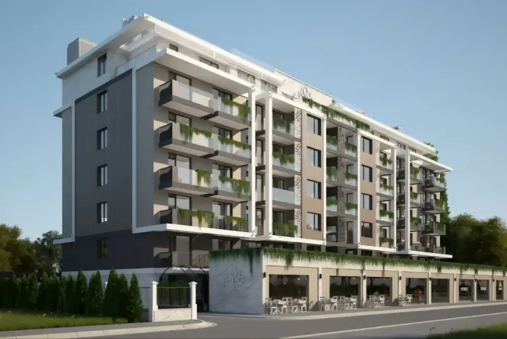 Appartamento a Spiaggia assolata, Bulgaria, 103 m² - foto 4