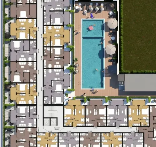 Appartamento a Spiaggia assolata, Bulgaria, 103 m² - foto 9