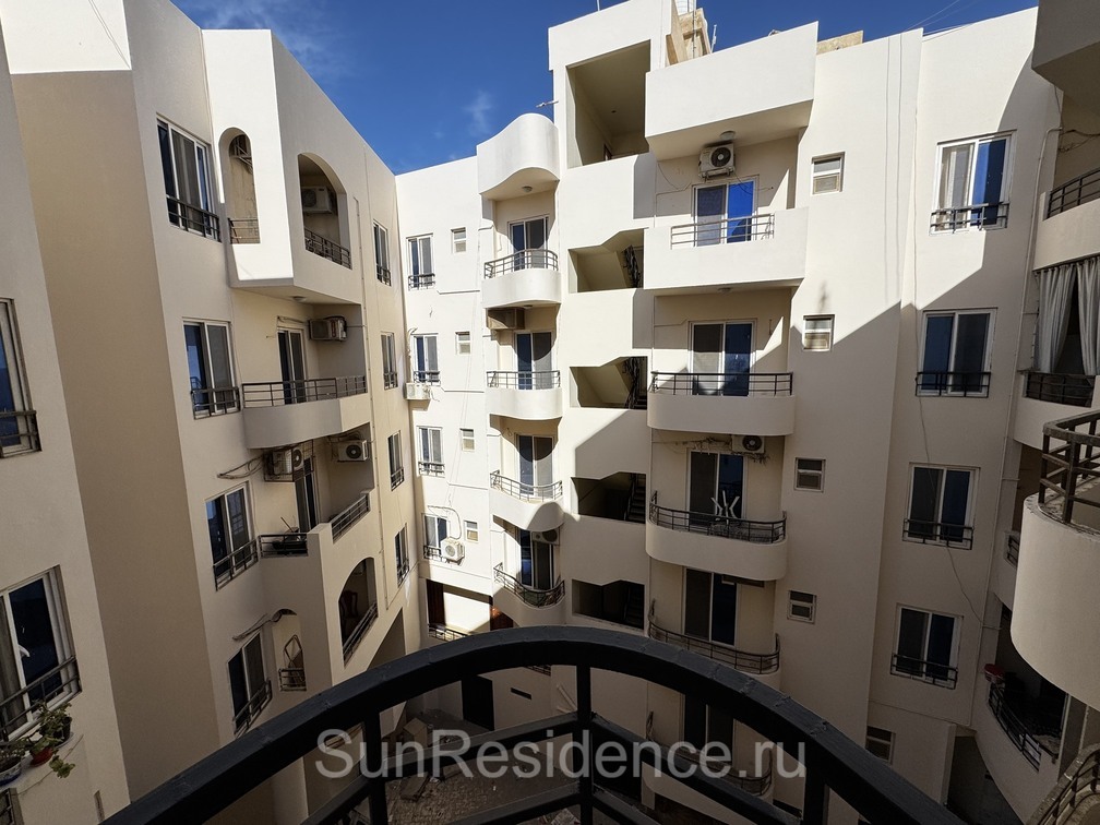 Wohnung in Hurghada, Ägypten, 39 m² - Foto 10