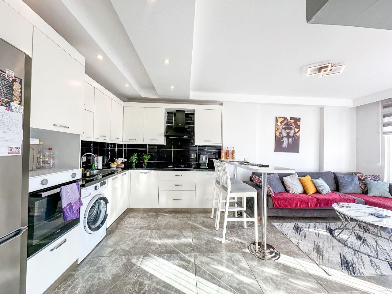 Flat in Alanya, Turkey, 65 m² - picture 4