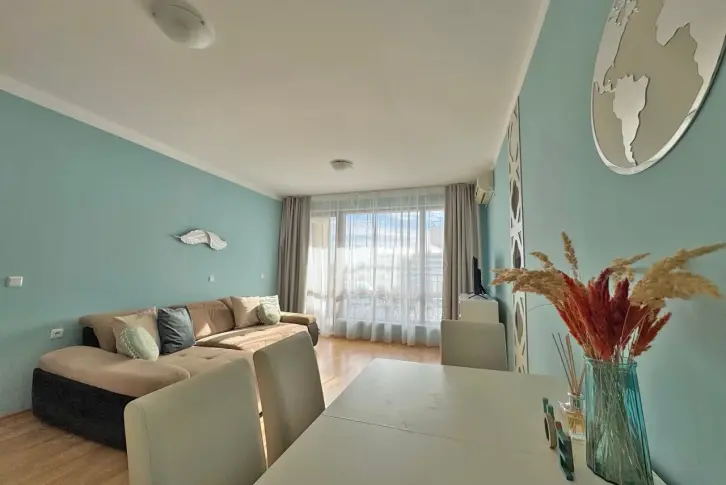 Appartamento a Spiaggia assolata, Bulgaria, 65 m² - foto 1