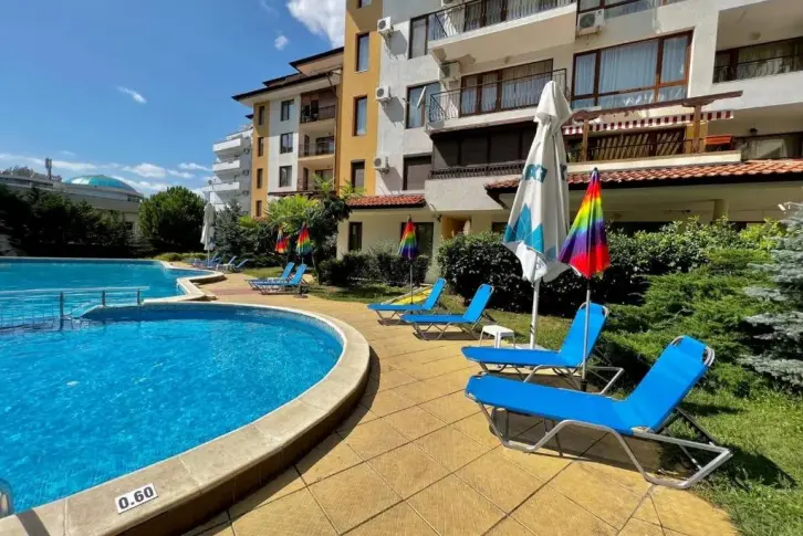 Appartamento a Spiaggia assolata, Bulgaria, 65 m² - foto 13