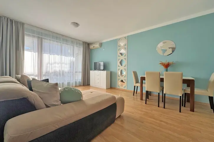 Appartamento a Spiaggia assolata, Bulgaria, 65 m² - foto 2