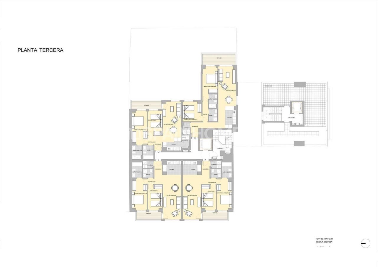 Apartment in Malaga, Spain, 103 m² - picture 17
