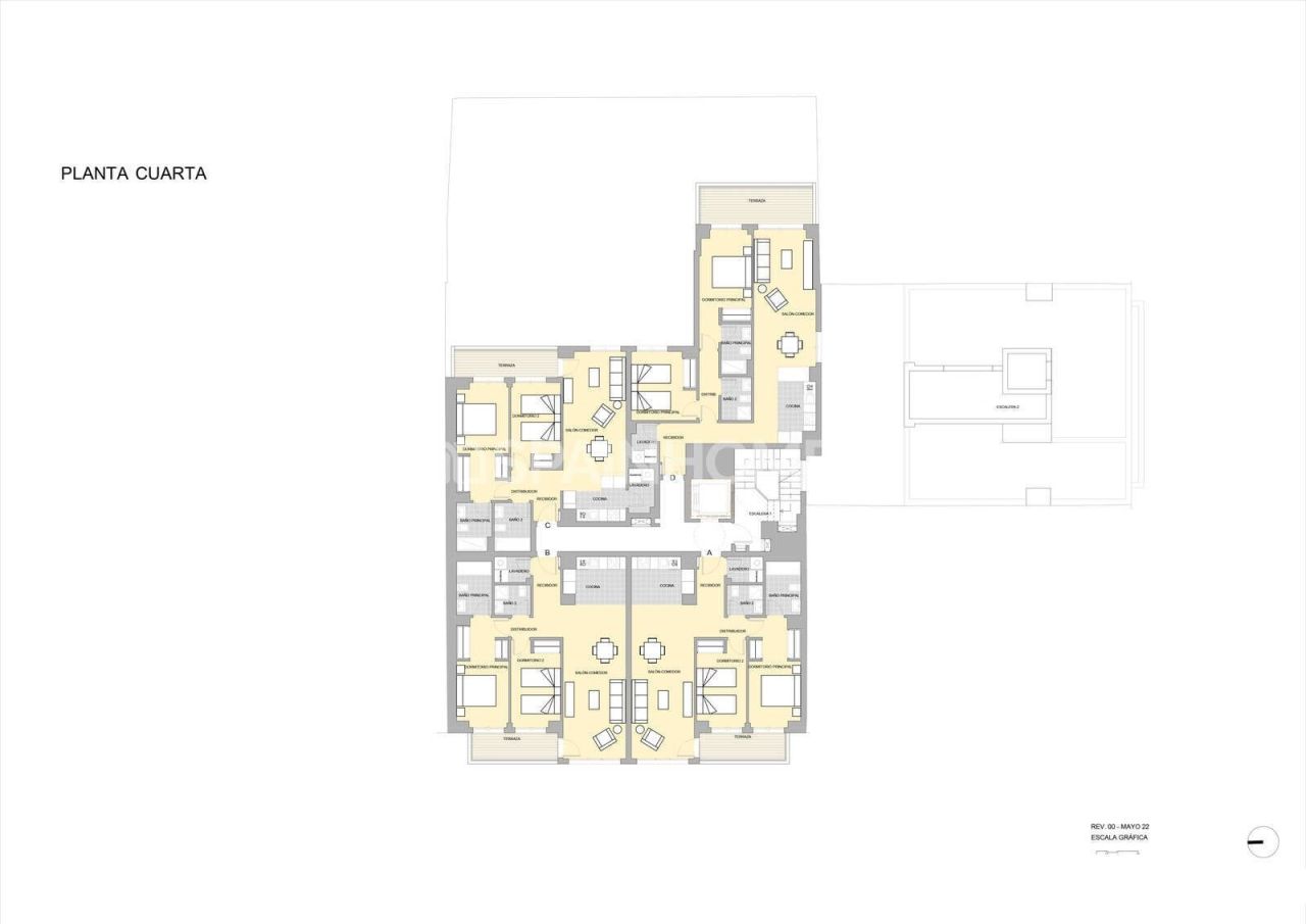 Apartment in Malaga, Spain, 103 m² - picture 19