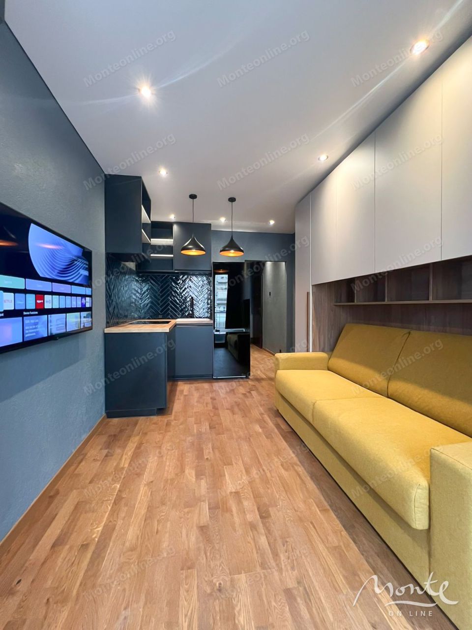 Apartment in Budva, Montenegro, 24 m² - Foto 1