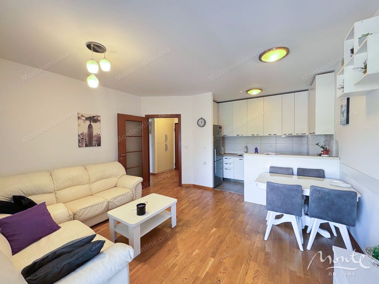 Apartamento en Podgorica, Montenegro, 68 m² - imagen 2