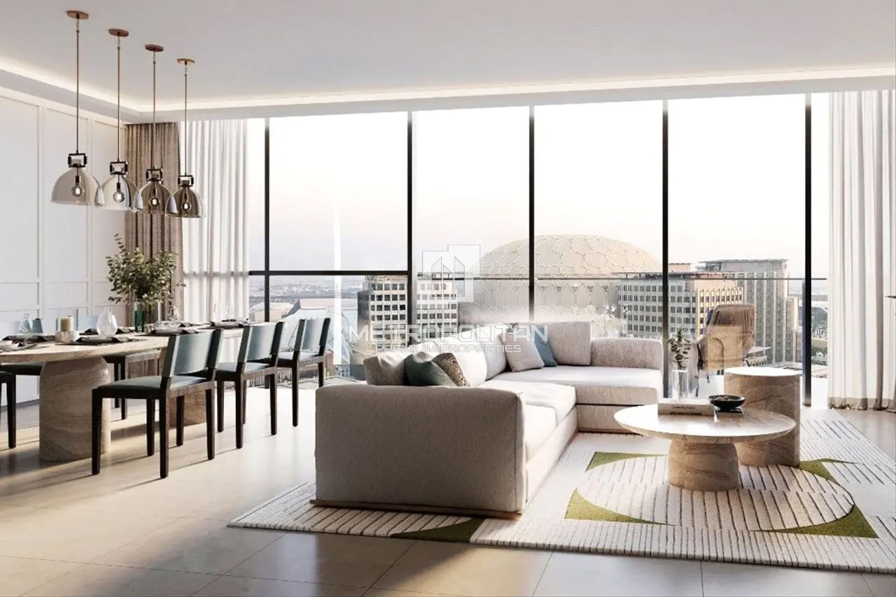 Appartamenti a Dubai, EAU, 128 m² - foto 2