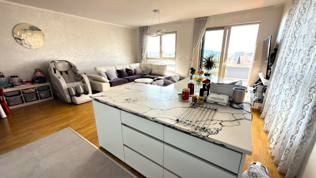 Attico a Becici, Montenegro, 184 m² - foto 2