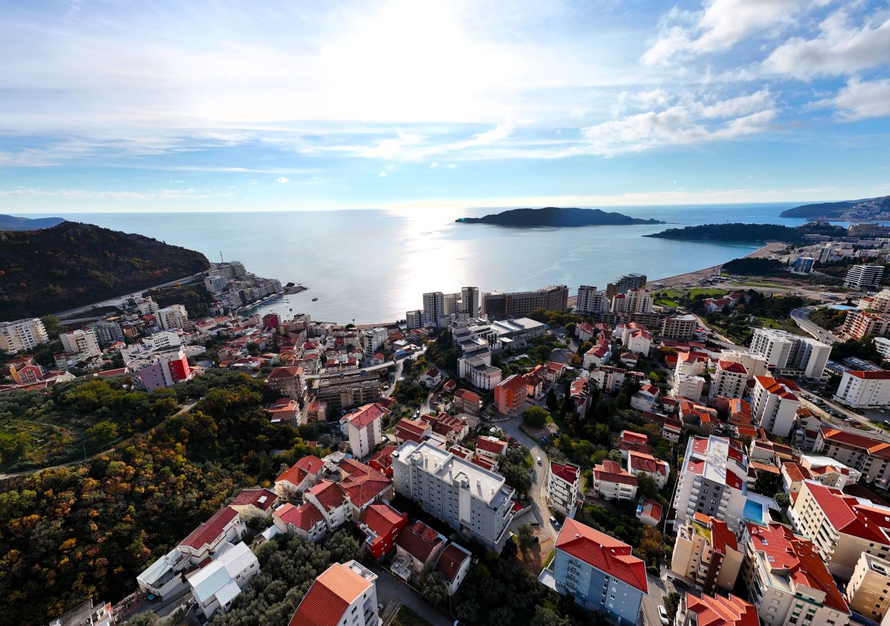 Attico a Becici, Montenegro, 184 m² - foto 10