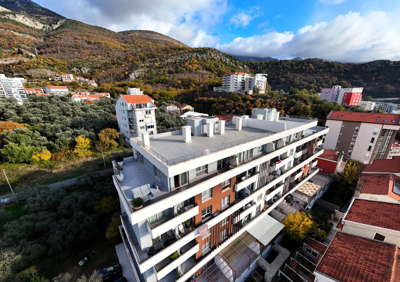 Attico a Becici, Montenegro, 184 m² - foto 11