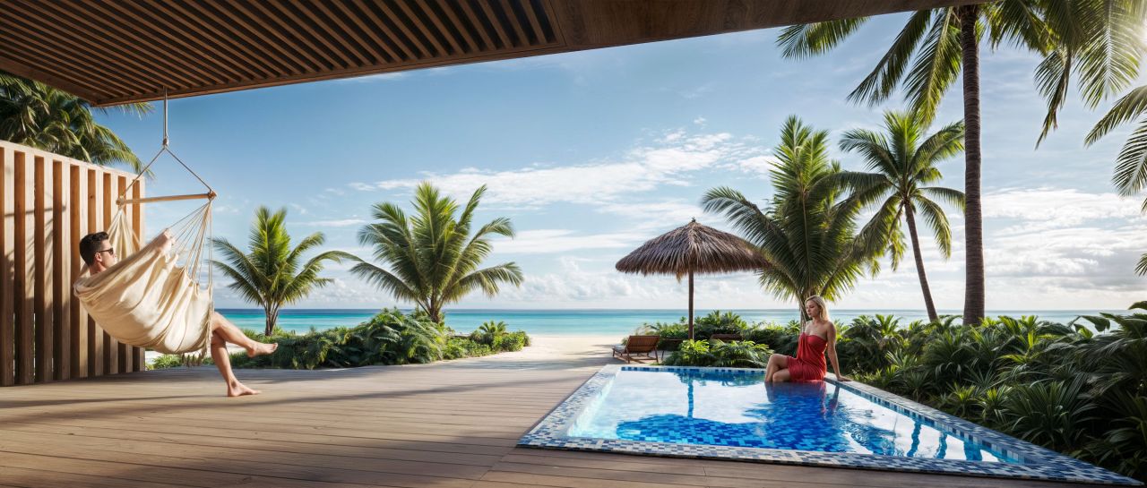 Hôtel Tulusdu, Maldives, 35 m² - image 9