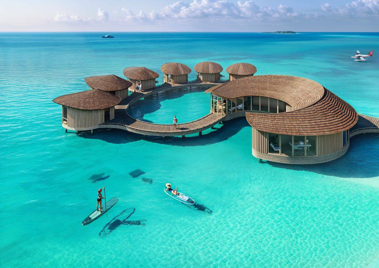 Hôtel Tulusdu, Maldives, 35 m² - image 1