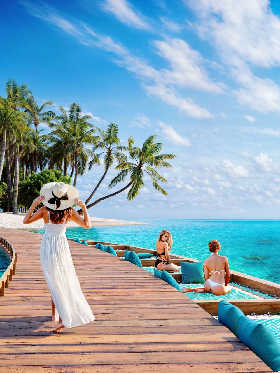 Hôtel Tulusdu, Maldives, 35 m² - image 15