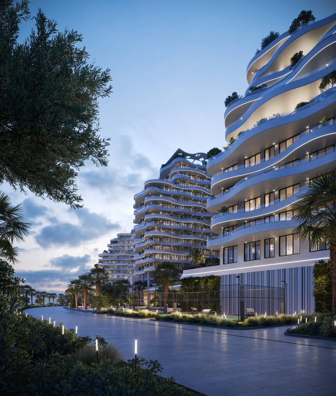 Appartamenti a Ras Al Khayma, EAU, 83 m² - foto 16