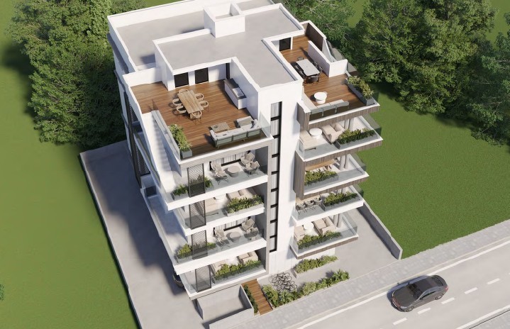 Apartment in Larnaka, Zypern, 110 m² - Foto 1